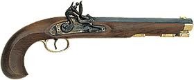 ARDESA Kentucky pištol - kresadlový zámok