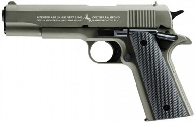 Plynová pištoľ Colt Government 1911 ODG, kal. 9mm PA