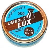 Diabolo LUX 500ks, kal. 4,5mm
