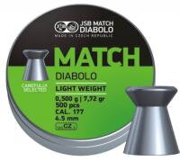 Diabolo Match Light weight 4,49mm 500ks