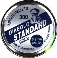 Diabolo STANDARD 300ks, kal. 5,5mm