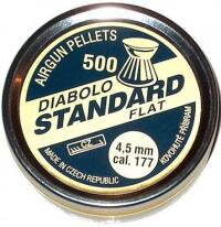 Diabolo STANDARD FLAT 500ks, kal. 4,5mm