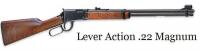 Henry Lever Magnum, kal. .22WMR H001M