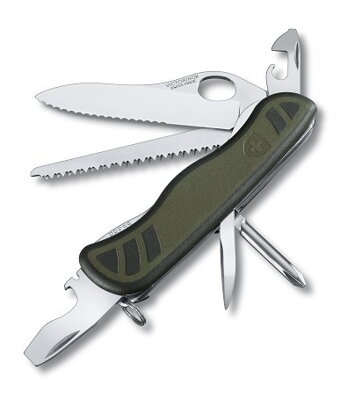 Victorinox 0.8461.MWCH Official Swiss Soldier's Knife vreckový nôž