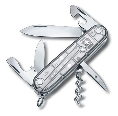 Victorinox 1.3603.T7 Spartan Silvertech vreckový nôž