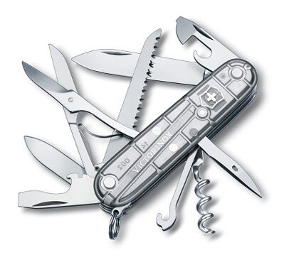 Victorinox 1.3713.T7 Huntsman Silvertech vreckový nôž