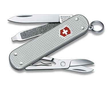 Victorinox 0.6221.26 Alox Silver vreckový nôž