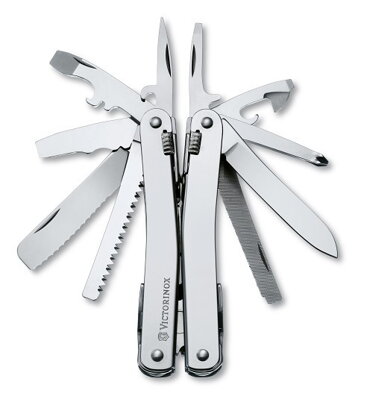 Victorinox 3.0223.L SwissTool Spirit v koženom puzdre