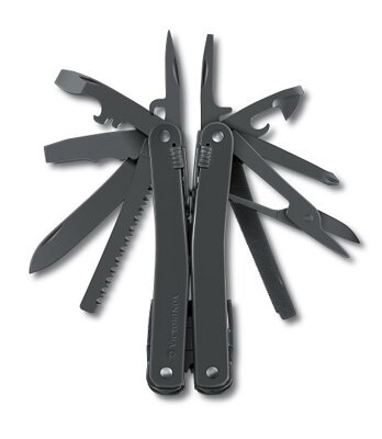 Victorinox 3.0224.3CCH SwissTool Spirit PVD vo vojenskom puzdre