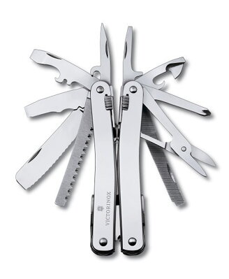 Victorinox 3.0227.L SwissTool v koženom puzdre