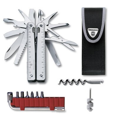 Victorinox 3.0338.N SwissTool Plus v nylonovom puzdre