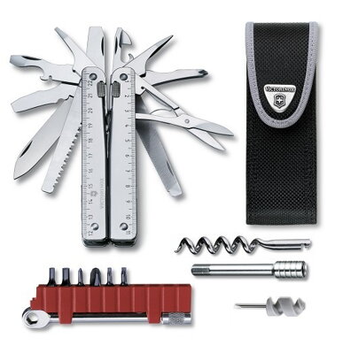 Victorinox 3.0339.N SwissTool Plus v nylonovom puzdre