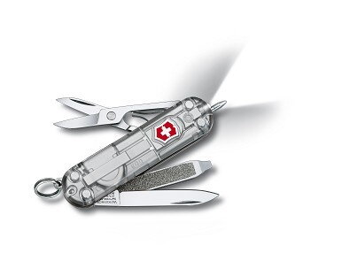 Victorinox 0.6226.T7 Signature Lite Silvertech vreckový nôž