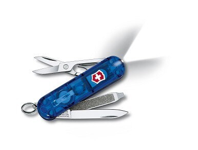 Victorinox 0.6228.T2 SwissLite Sapphire vreckový nôž