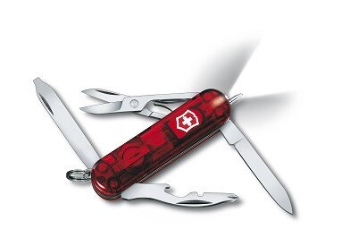 Victorinox 0.6366.T Midnite Manager Ruby vreckový nôž