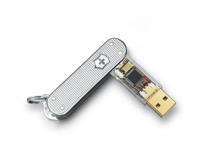 Victorinox 4.6071.26G1 SwissFlash Flight 1GB vreckový nož