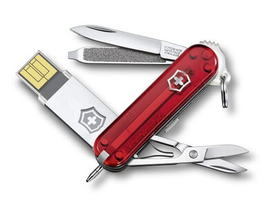 Victorinox 4.6125.TG32B Victorinox@work 32GB vreckový nôž