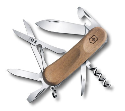 Victorinox 2.3901.63 EvoWood 14 vreckový nôž