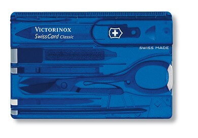 Victorinox 0.7122.T2 SwissCard Classic Sapphire