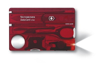 Victorinox 0.7300.T SwissCard Lite Ruby