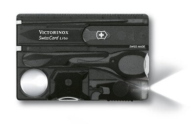 Victorinox 0.7333.T3 SwissCard Lite Onyx
