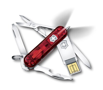 Victorinox 4.6366.TG32 Midnite Manager@work 32GB vreckový nôž