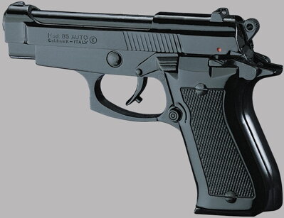 Plynová pištoľ Kimar 85 Auto čierna, kal. 9mm PA