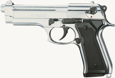 Plynová pištoľ Kimar 92 Auto steel, kal. 9mm PA