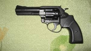 Revolver ALFA  6&quot; čierny 