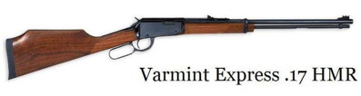 HENRY Lever Varmint EXPRESS 17 HMR H001V