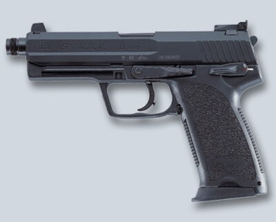 Pištol Heckler & Koch  HK USP Tactical 45 ACP