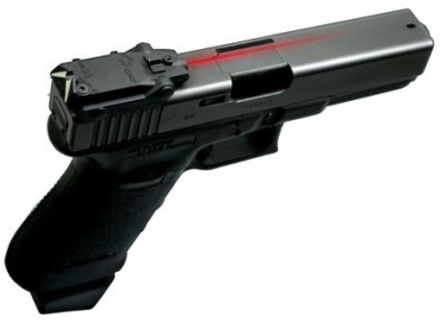 Laserový zameriavač OS-779010 pre GLOCK 17, 19, 22, 23, 26, 27 a iné