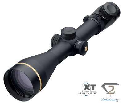 Leupold VX-3 4,5-14x50 Illum. German #4 Dot Side Focus 67855