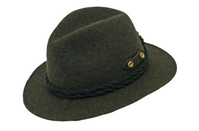 Pánsky klobúk zelený