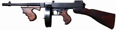 REPLIKA PUŠKA SAMOPAL M1 USA 1928