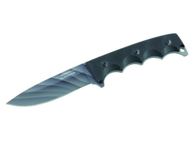 nôž HERBERTZ 520410 s nylonovým puzdrom a plast. kazetou