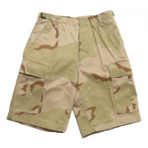 Nohavice BDU - short MFH púšť 3F