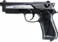 Pištoľ CO2 Beretta 90two Dark Ops, kal. 4,5mm BB