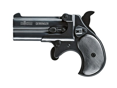 Plynová pištoľ RÖHM Derringer čierna, kal. 9mm