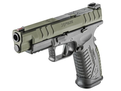 Pištoľ XD-M ELITE 4.5" OSP OD Green, 10mm Auto