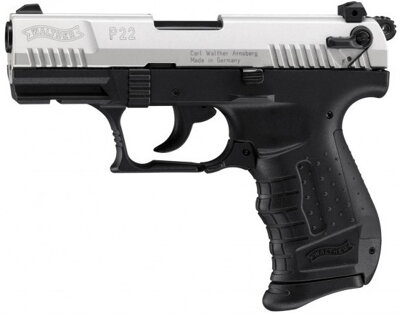 Plynová pištoľ Walther P22 bicolor, kal. 9mm PA