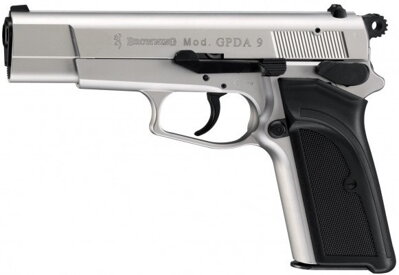 Pištoľ expanzná Browning GPDA 9 nickel, kal. 9mm PA