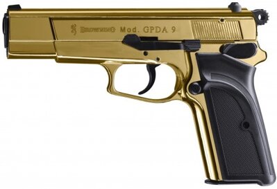 Pištoľ expanzná Browning GPDA 9 Gold Finish, kal. 9mm PA