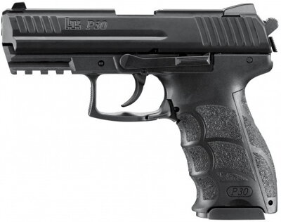 Plynová pištoľ Heckler & Koch P30 čierna, kal. 9mm PA