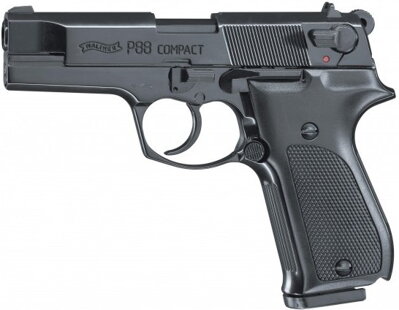 Plynová pištoľ Walther P88 Compact čierna, kal. 9mm PA