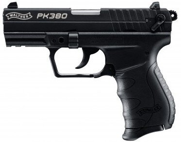 Plynová pištoľ Walther PK380, kal. 9mm PA