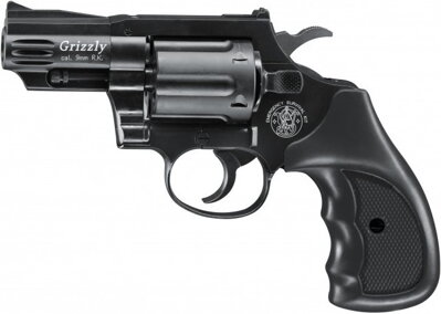 Plynový revolver S&W Grizzly, kal. 9mm