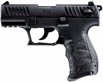 Plynová pištoľ Walther P22Q čierna, kal. 9mm PA