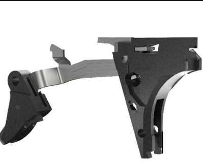 Spúšť GLOCK Performance trigger G31 Gen4, G32 Gen4, G33 Gen4