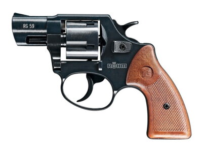 Plynový revolver RÖHM RG 59 čierny, kal. 9mm